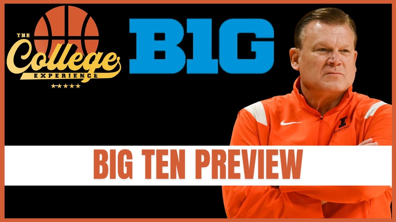 Big Ten basketball preview podcast