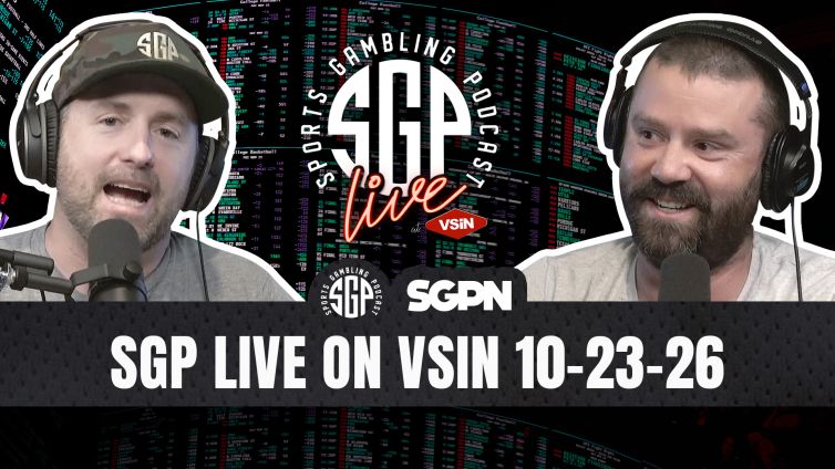 Sports Gambling Podcast LIVE On VSIN (10-23-26)
