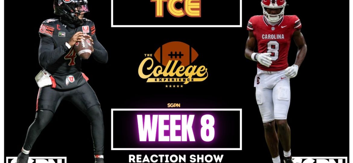 College Football Week 8 Reaction Show podcast