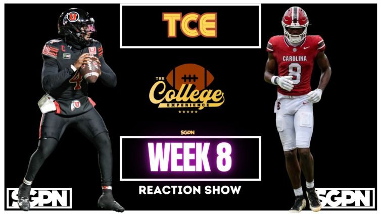 College Football Week 8 Reaction Show podcast