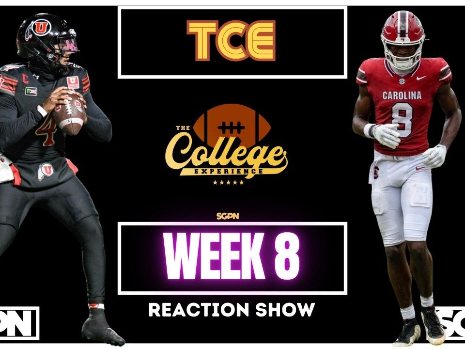College Football Week 8 Reaction Show podcast