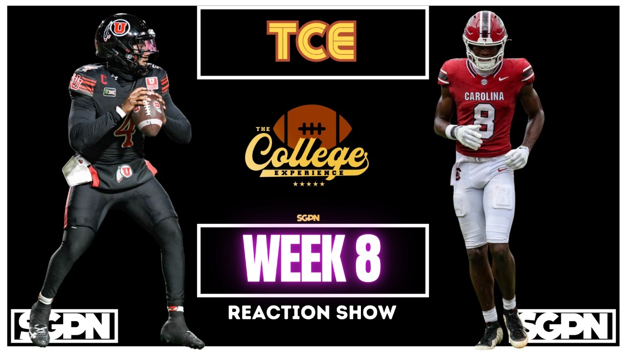 College Football Week 8 Reaction Show podcast College Football Week 8 Reaction Show podcast