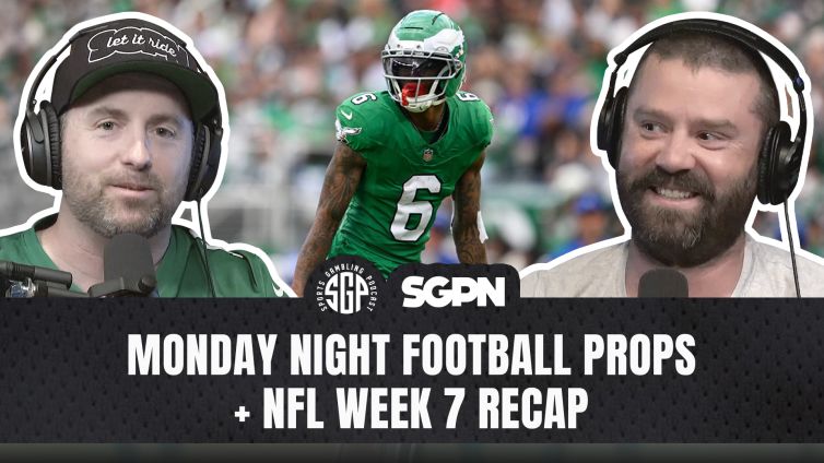 Monday Night Football props podcast