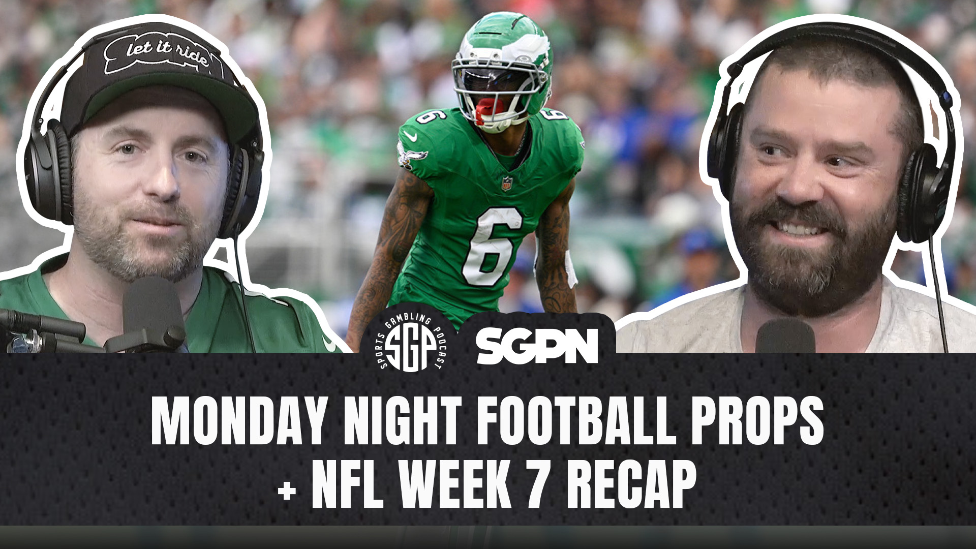 Monday Night Football props podcast Monday Night Football props podcast