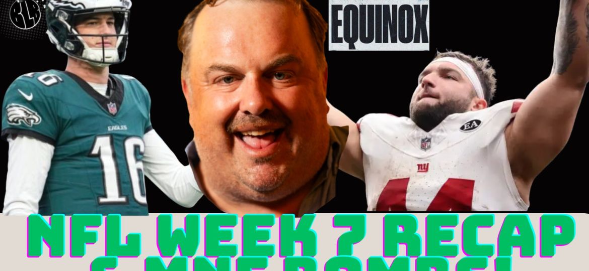 NFL Week 7 recap podcast