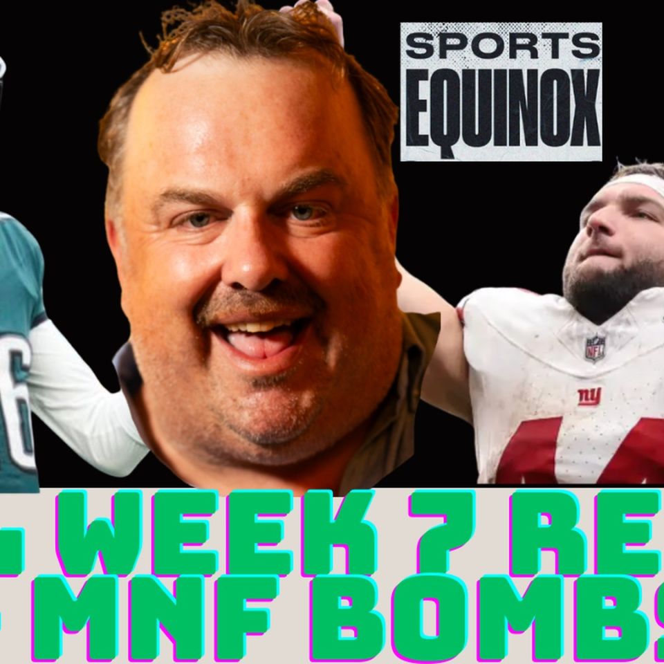 NFL Week 7 recap podcast