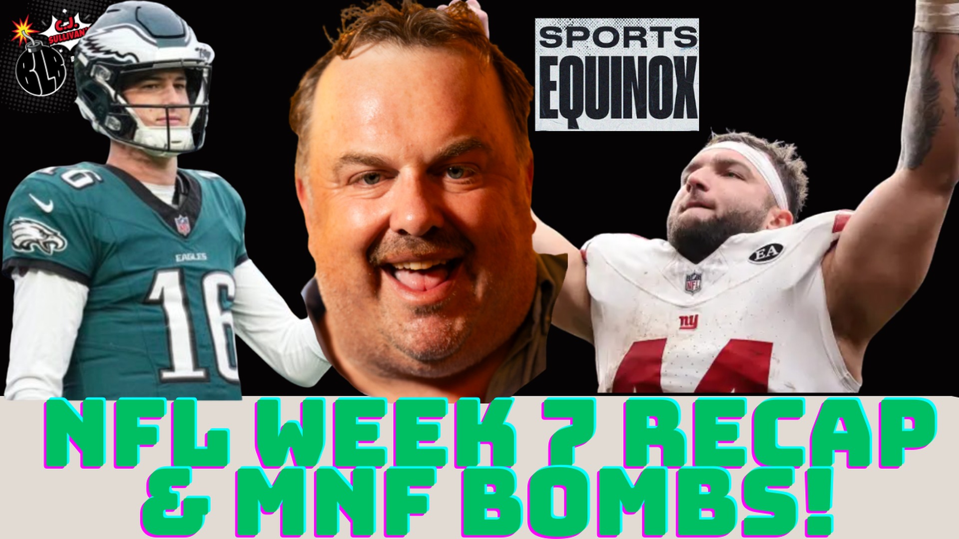 NFL Week 7 recap podcast