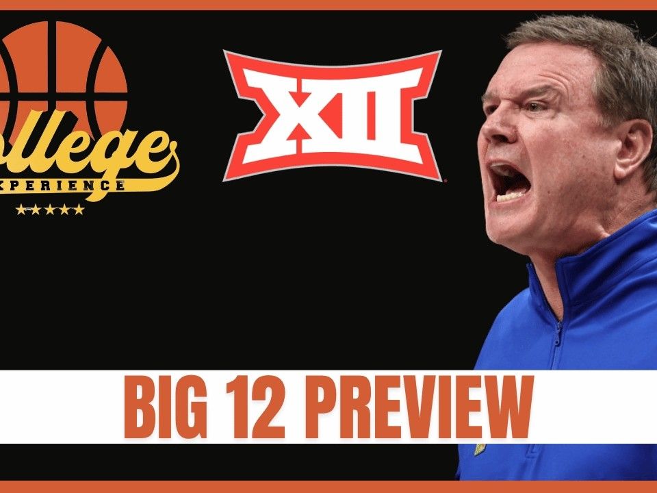 Big 12 basketball preview podcast
