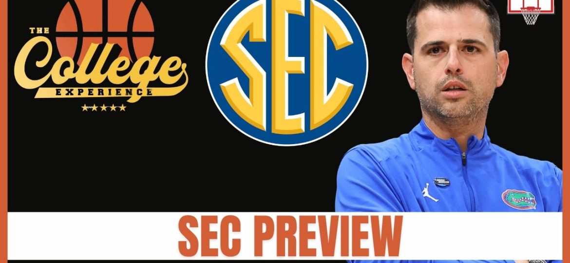 SEC basketball preview podcast