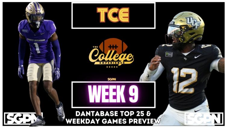 Week 9 weekday games preview podcast