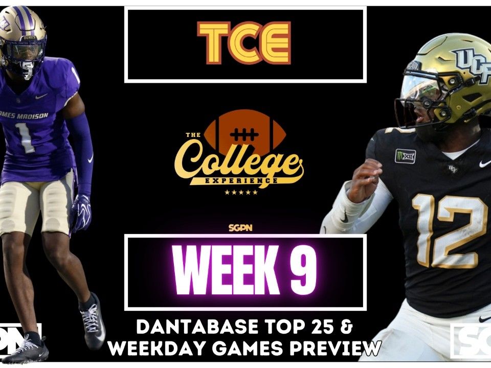 Week 9 weekday games preview podcast