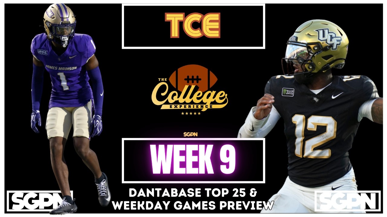 Week 9 weekday games preview podcast Week 9 weekday games preview podcast