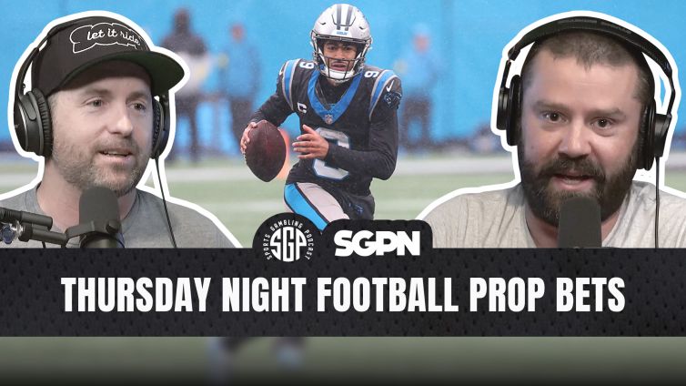 Thursday Night Football prop bets podcast