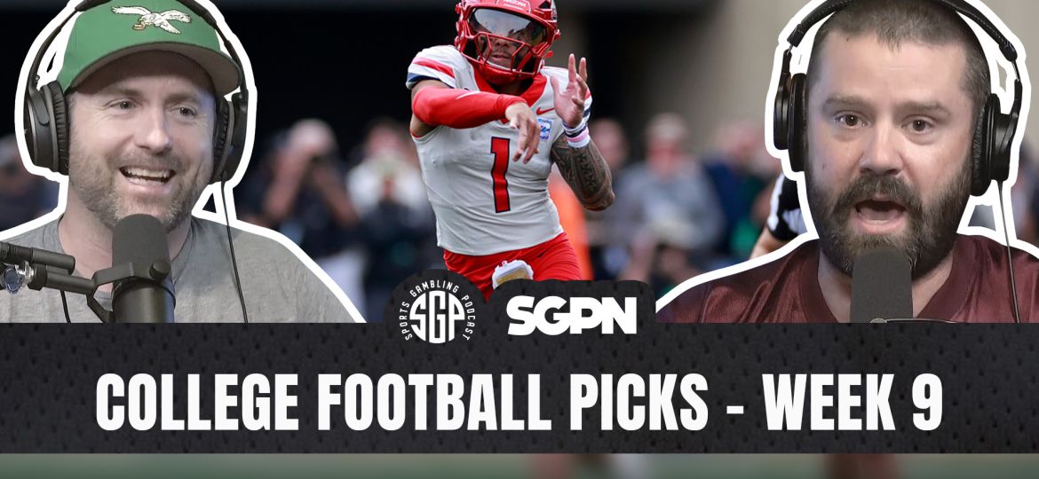 Week 9 college football picks podcast