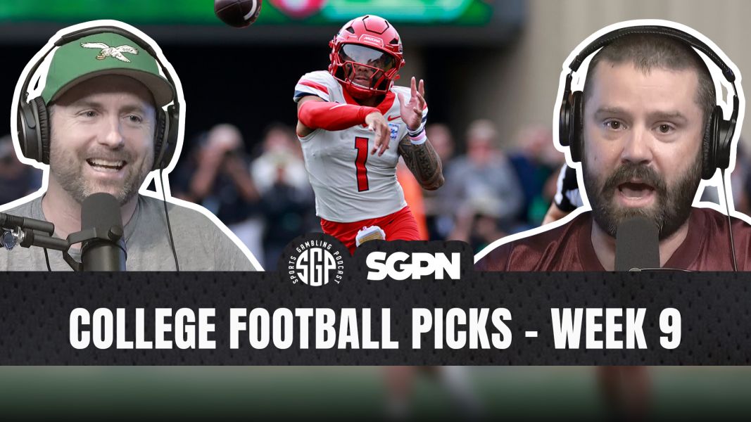 Week 9 college football picks podcast