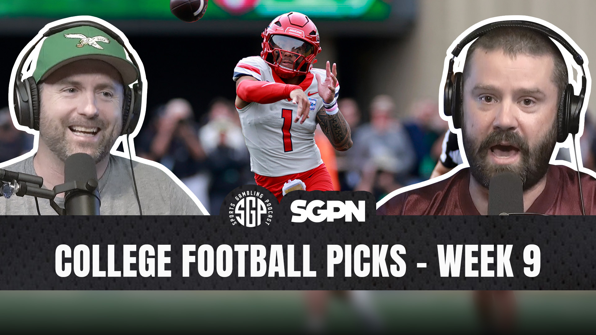 Week 9 college football picks podcast Week 9 college football picks podcast