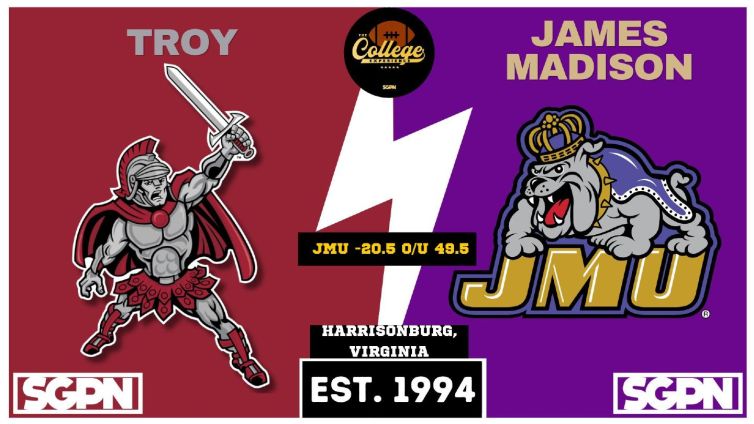 Troy vs James Madison Prediction & Picks: College Football Week 9