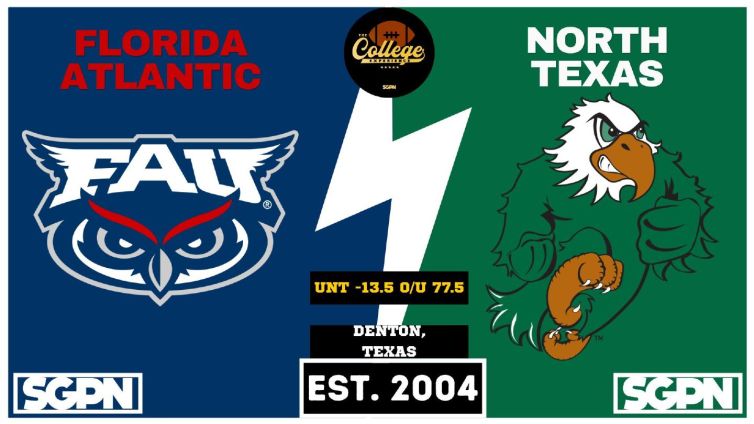 Florida Atlantic vs North Texas Prediction & Picks: College Football Week 9