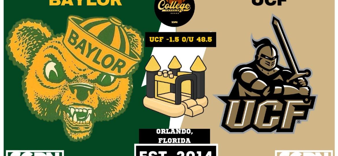 Baylor vs UCF Prediction & Picks: College Football Week 9
