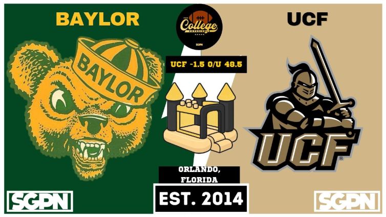 Baylor vs UCF Prediction & Picks: College Football Week 9