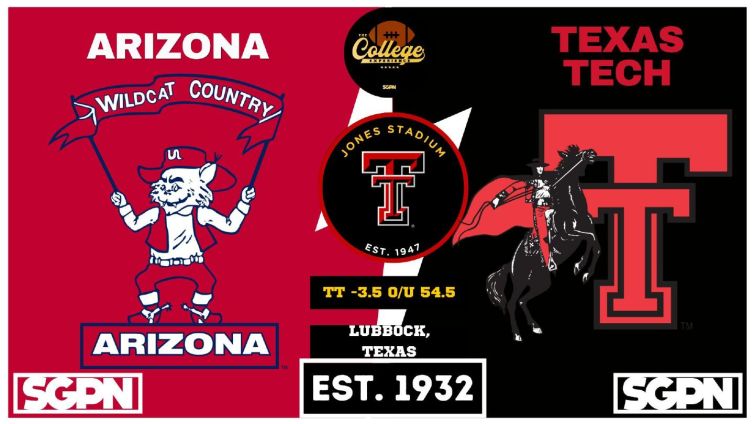 Arizona vs Texas Tech Prediction & Picks: College Football Week 9