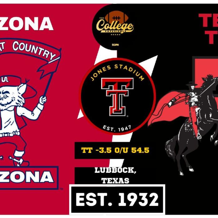 Arizona vs Texas Tech Prediction & Picks: College Football Week 9