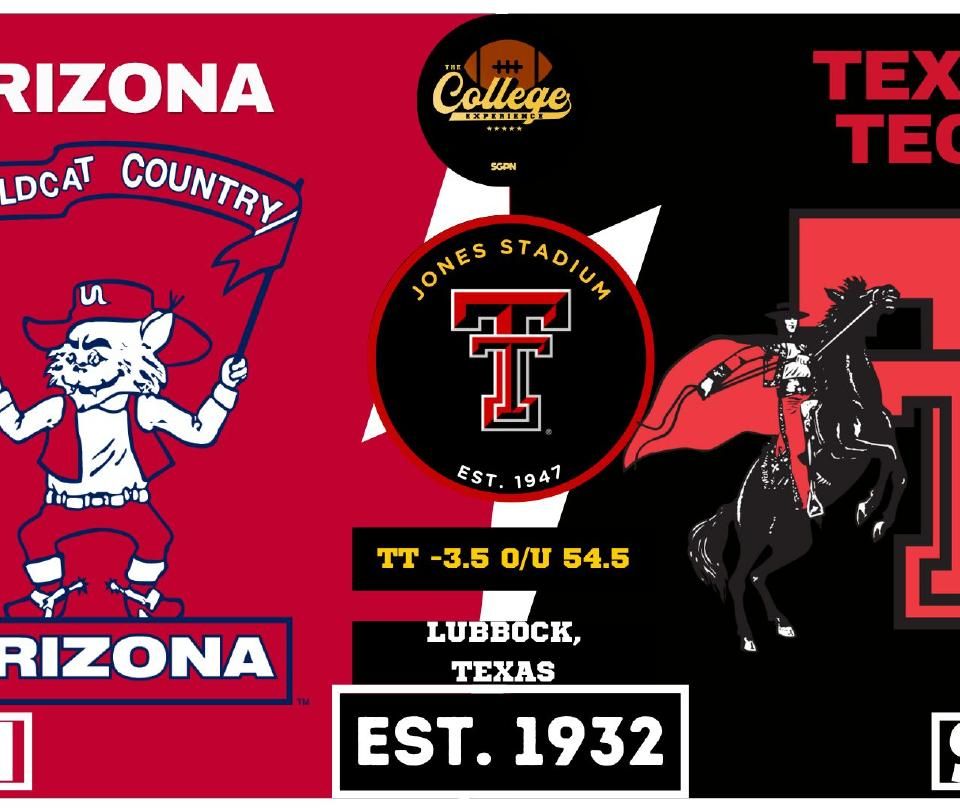 Arizona vs Texas Tech Prediction & Picks: College Football Week 9