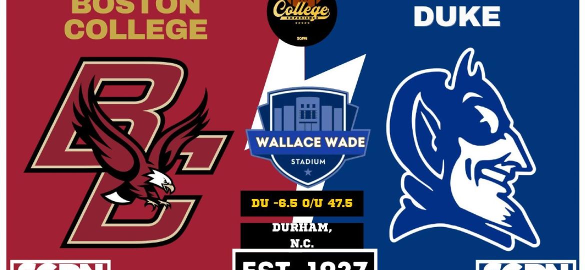 Boston College vs Duke Prediction & Picks: College Football Week 9