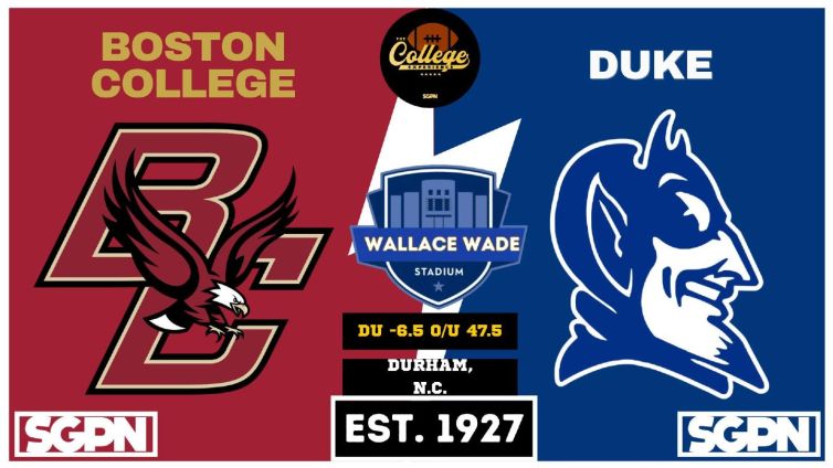 Boston College vs Duke Prediction & Picks: College Football Week 9