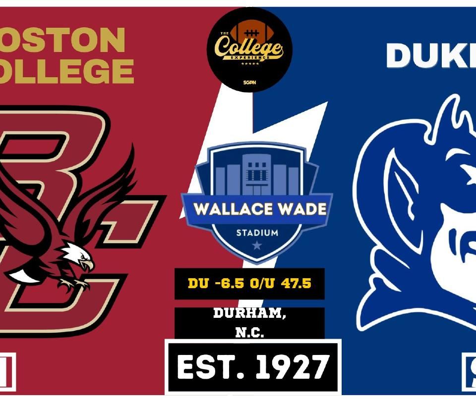 Boston College vs Duke Prediction & Picks: College Football Week 9
