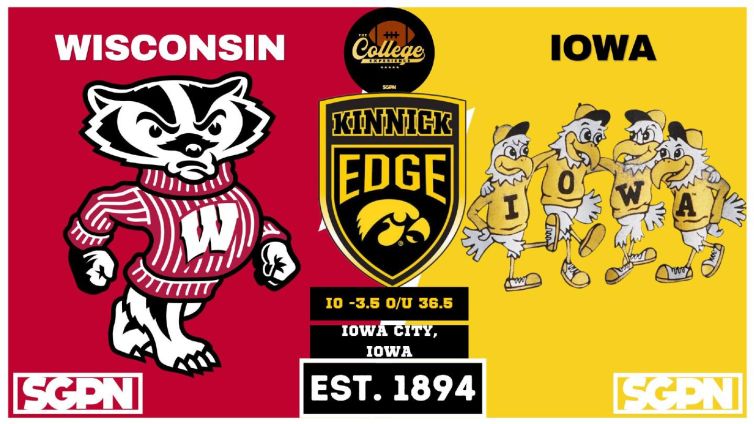 Wisconsin vs Iowa Prediction & Picks: College Football Week 9