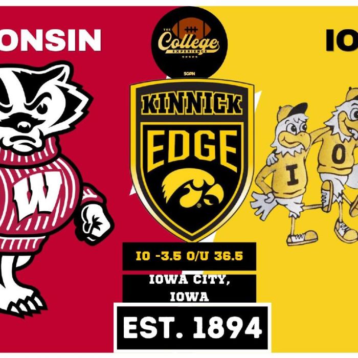 Wisconsin vs Iowa Prediction & Picks: College Football Week 9