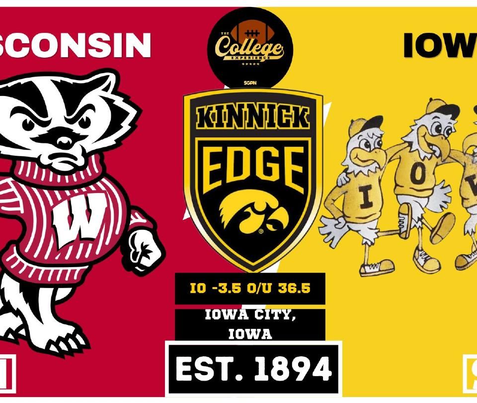 Wisconsin vs Iowa Prediction & Picks: College Football Week 9