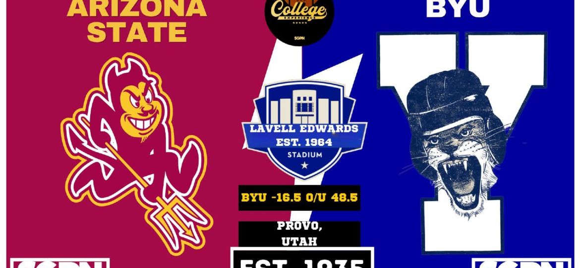 Arizona State vs BYU Prediction & Picks: College Football Week 9