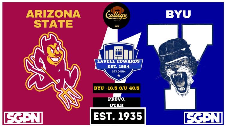 Arizona State vs BYU Prediction & Picks: College Football Week 9