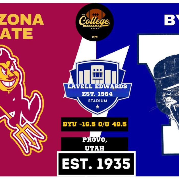 Arizona State vs BYU Prediction & Picks: College Football Week 9