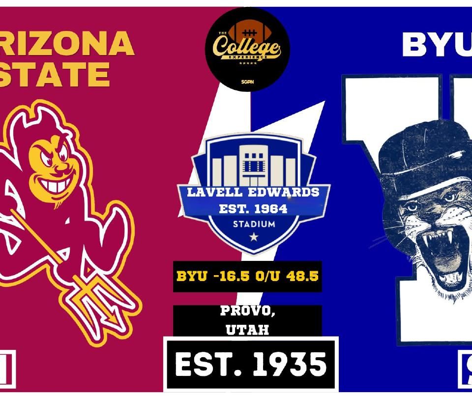 Arizona State vs BYU Prediction & Picks: College Football Week 9