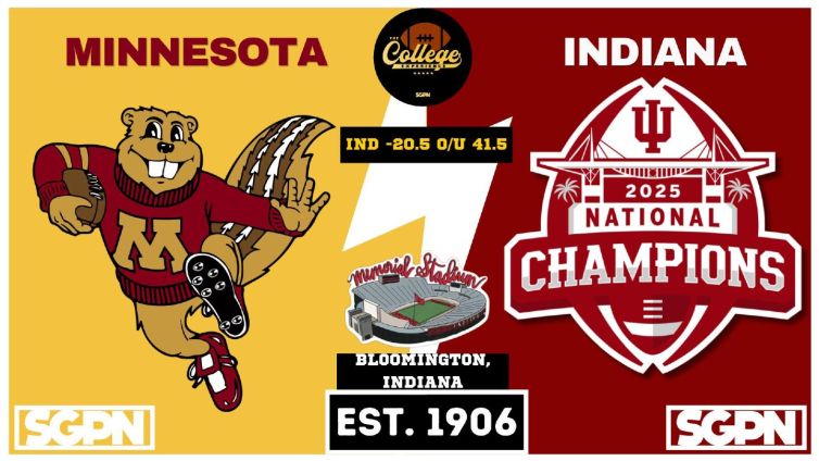 Minnesota vs Indiana Prediction & Picks: College Football Week 9