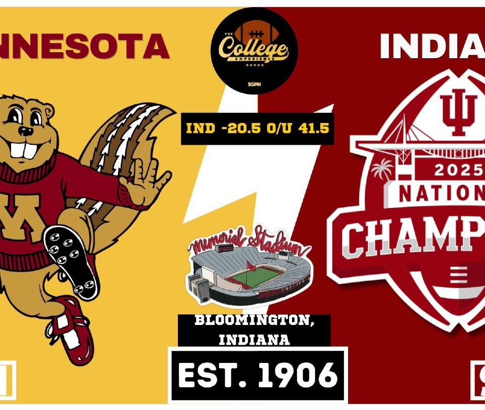 Minnesota vs Indiana Prediction & Picks: College Football Week 9