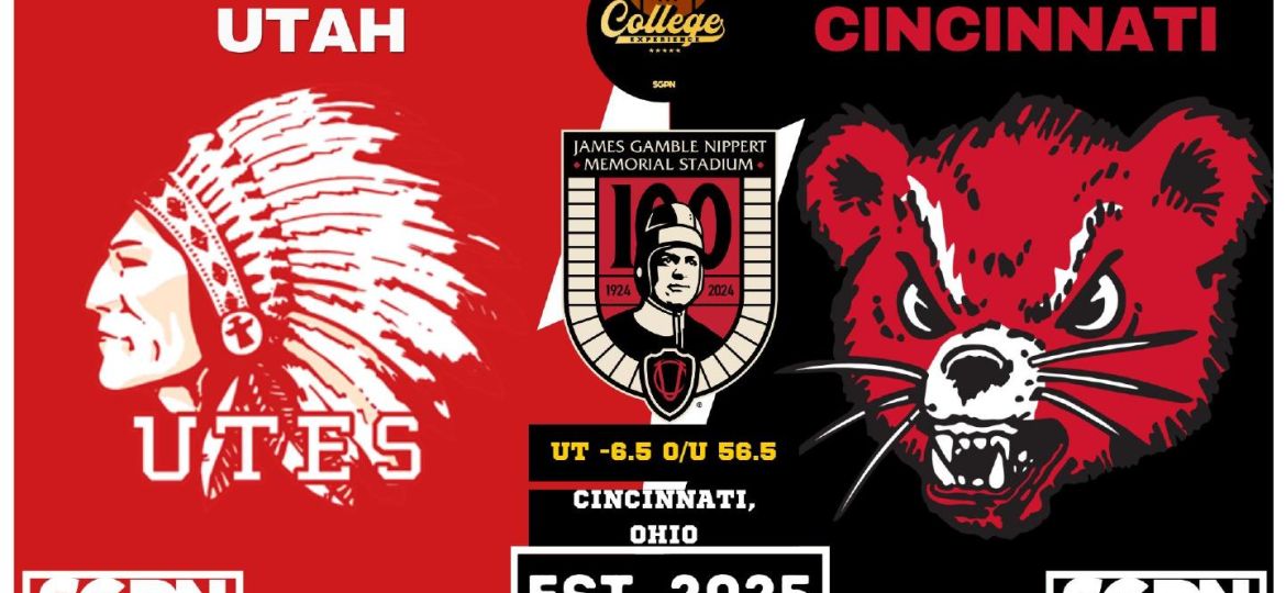 Utah vs Cincinnati Prediction & Picks: College Football Week 9
