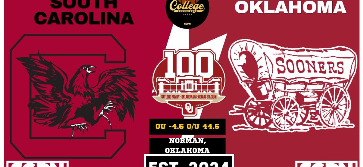 South Carolina vs Oklahoma Prediction & Picks: College Football Week 9