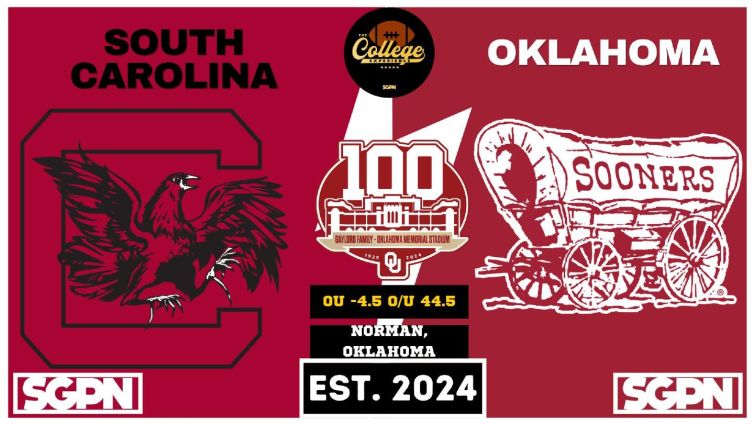 South Carolina vs Oklahoma Prediction & Picks: College Football Week 9