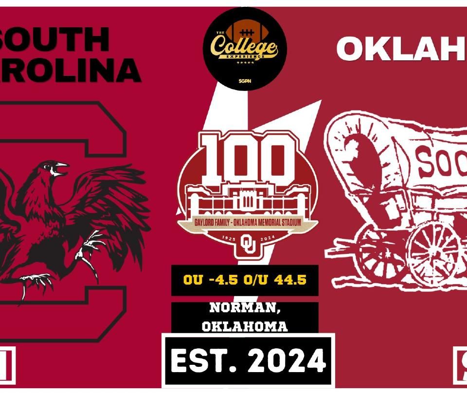 South Carolina vs Oklahoma Prediction & Picks: College Football Week 9