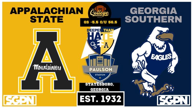 Appalachian State vs Georgia Southern Prediction & Picks: College Football Week 9