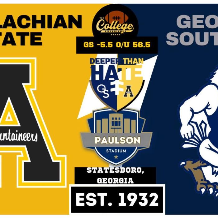Appalachian State vs Georgia Southern Prediction & Picks: College Football Week 9
