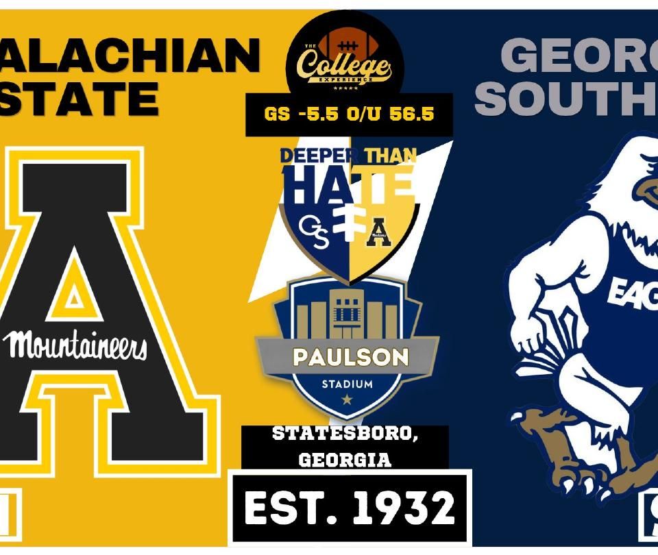 Appalachian State vs Georgia Southern Prediction & Picks: College Football Week 9
