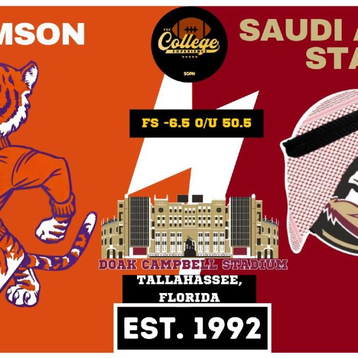 Clemson vs Florida State Prediction & Picks: College Football Week 9