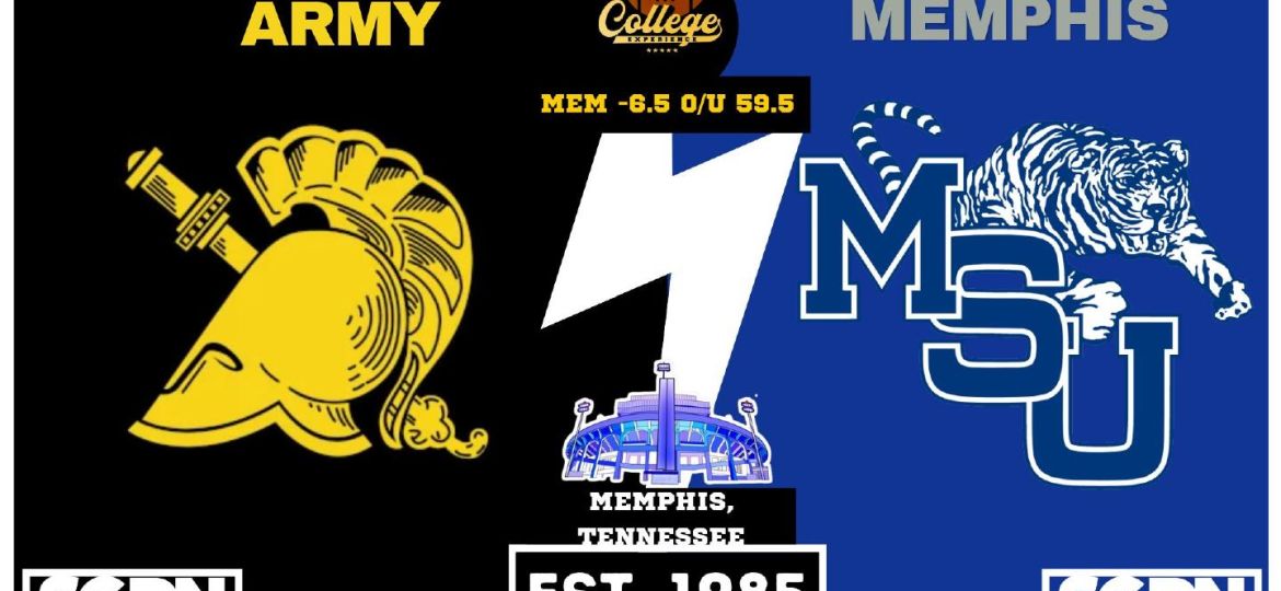 Army vs Memphis Prediction & Picks: College Football Week 9