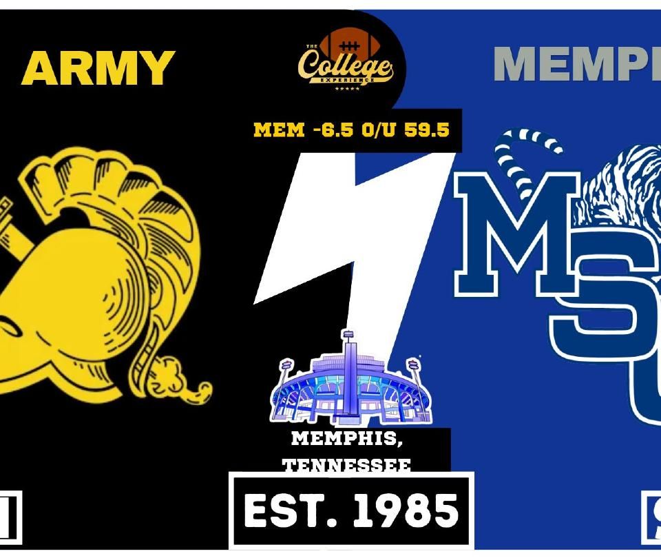 Army vs Memphis Prediction & Picks: College Football Week 9