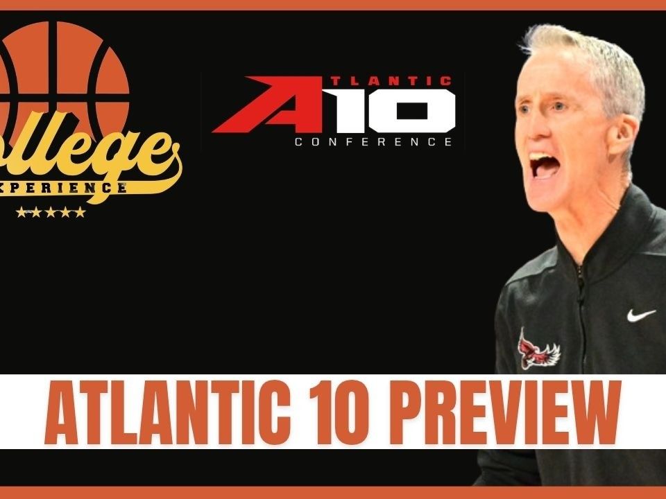 Atlantic 10 basketball preview podcast